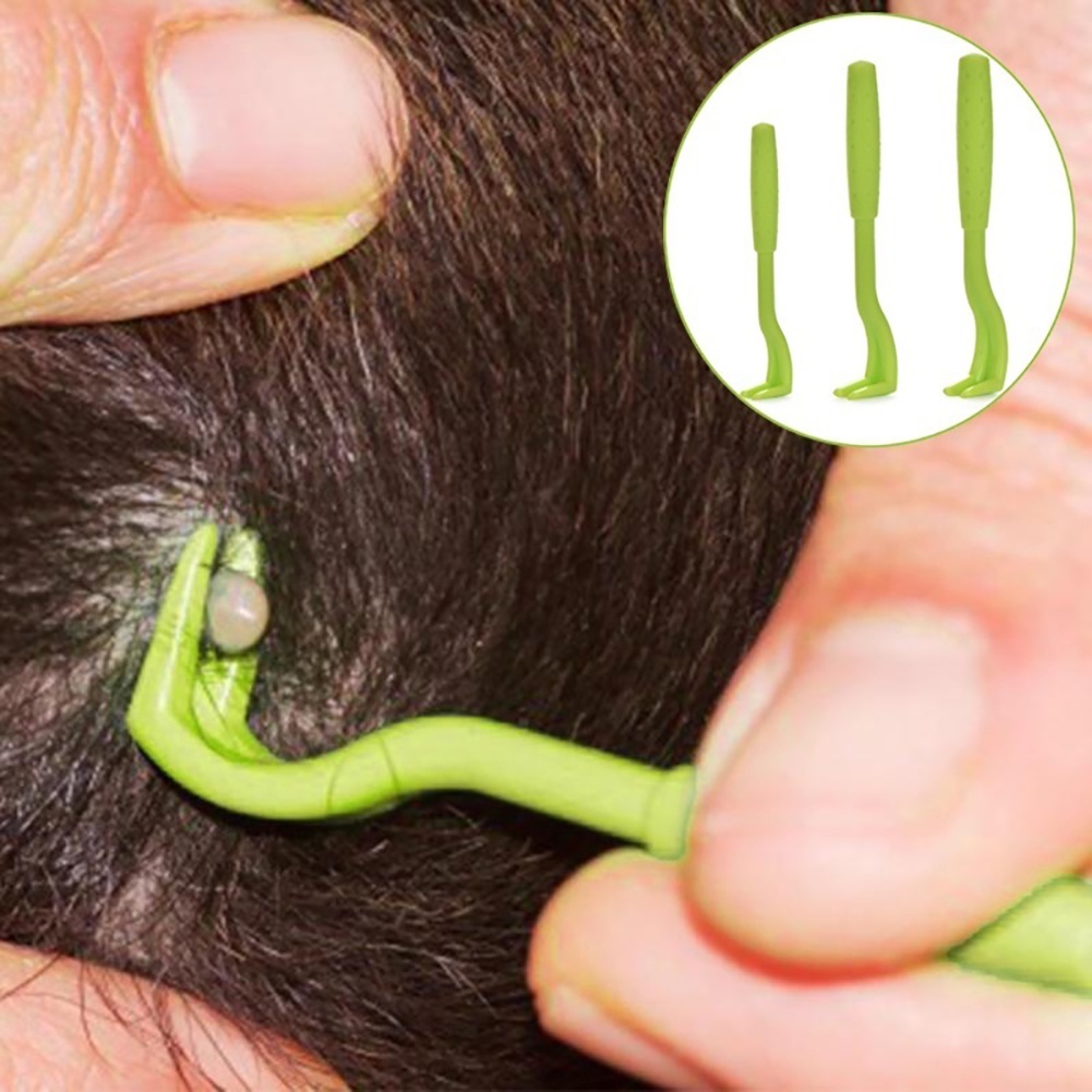 Set 3 Dụng Cụ Bắt Chấy Rận Cho Thú Cưng