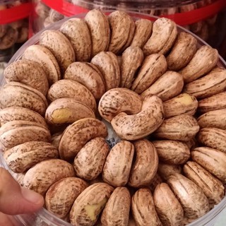 Hạt điều nguyên hạt rang muối