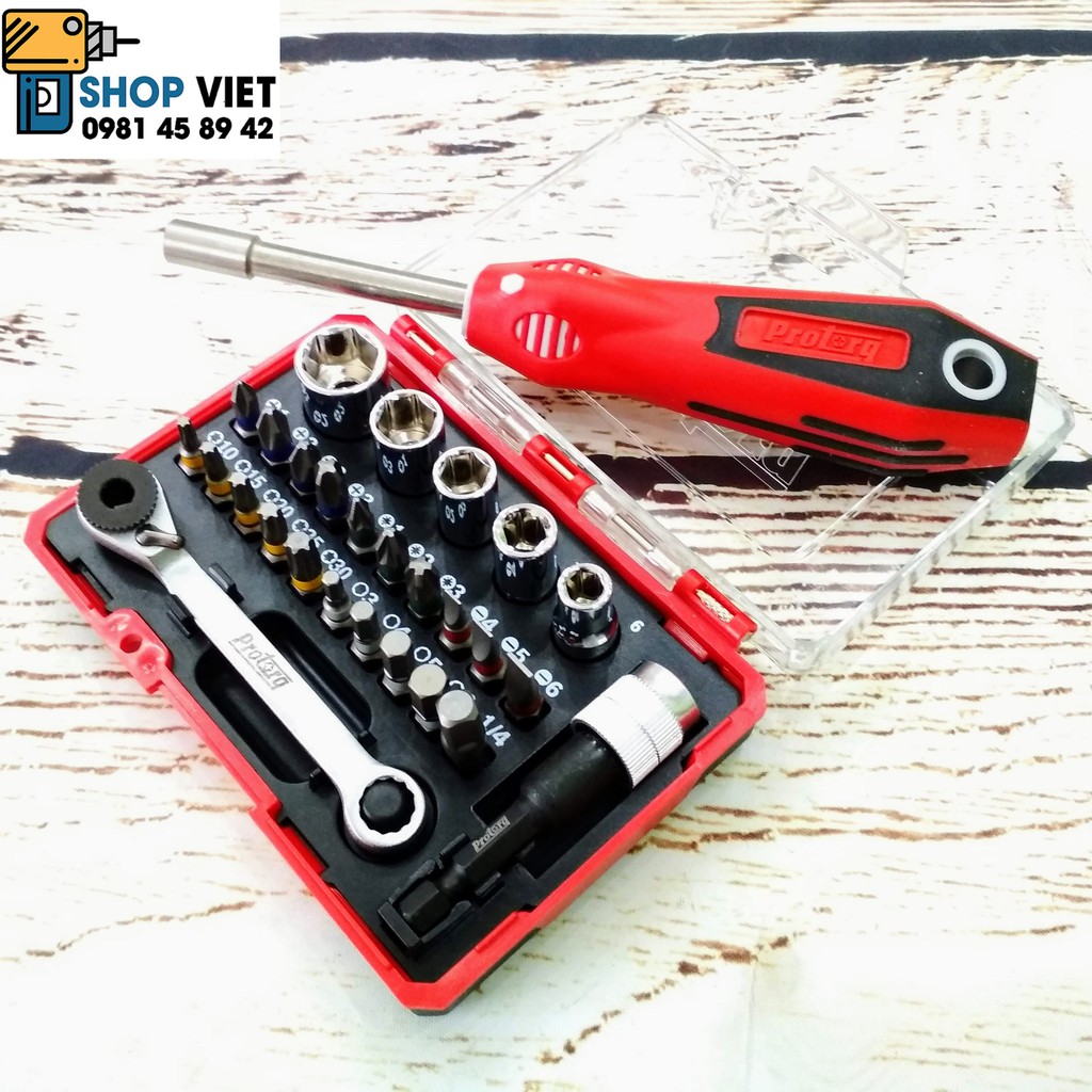 SV Bộ các chi tiết vặn vít, ốc cao cấp Protorq