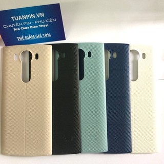 Vỏ/ nắp lưng nhựa sần đậy pin NFC LG V10 nhiều màu