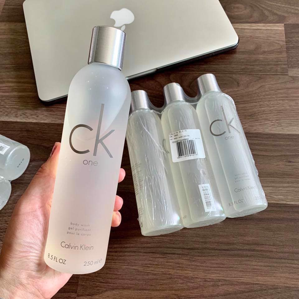 Sữa tắm nước hoa Calvin Klein CK One Body Wash Gel 250ml của Mỹ