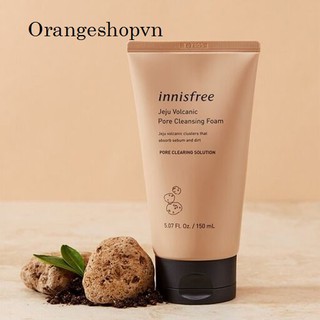 Sữa rửa mặt tro núi lửa Jeju Vocanic Innisfree