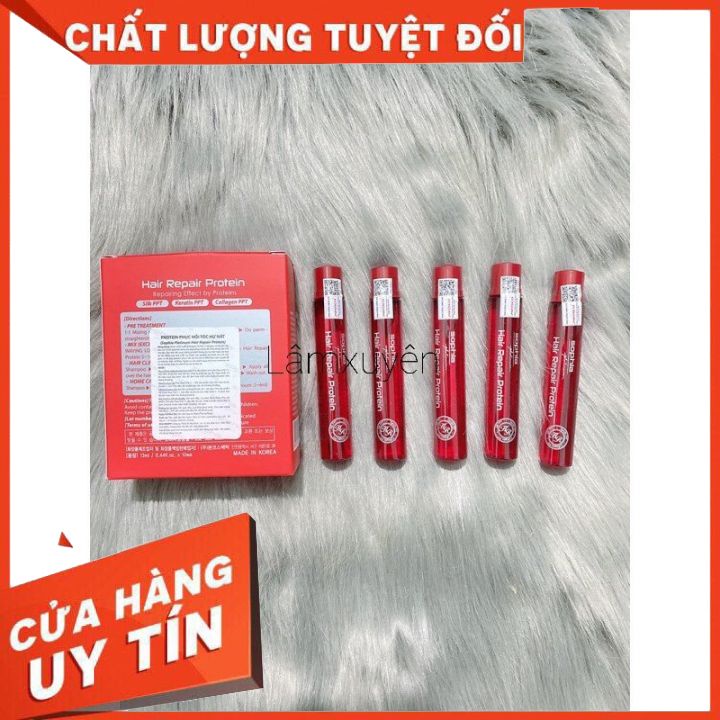 SERUM HUYẾT THANH BẢO VỆ TÓC PROTEIN SOPHIA hộp 10 ống