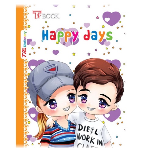 Tập 200 trang Happy days