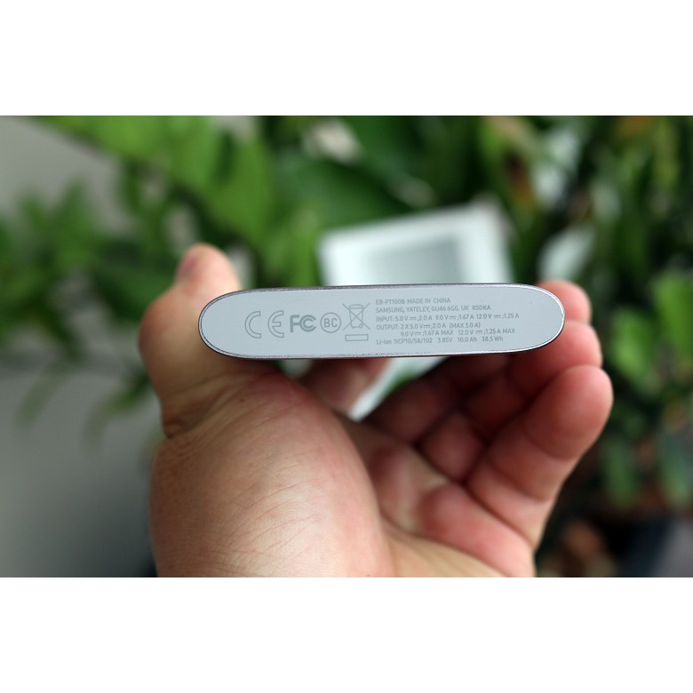 [SHOPEE TRỢ GIÁ] Pin Sạc Dự Phòng Samsung 10000mAh EB-P1100 Sạc Nhanh QC 2.0