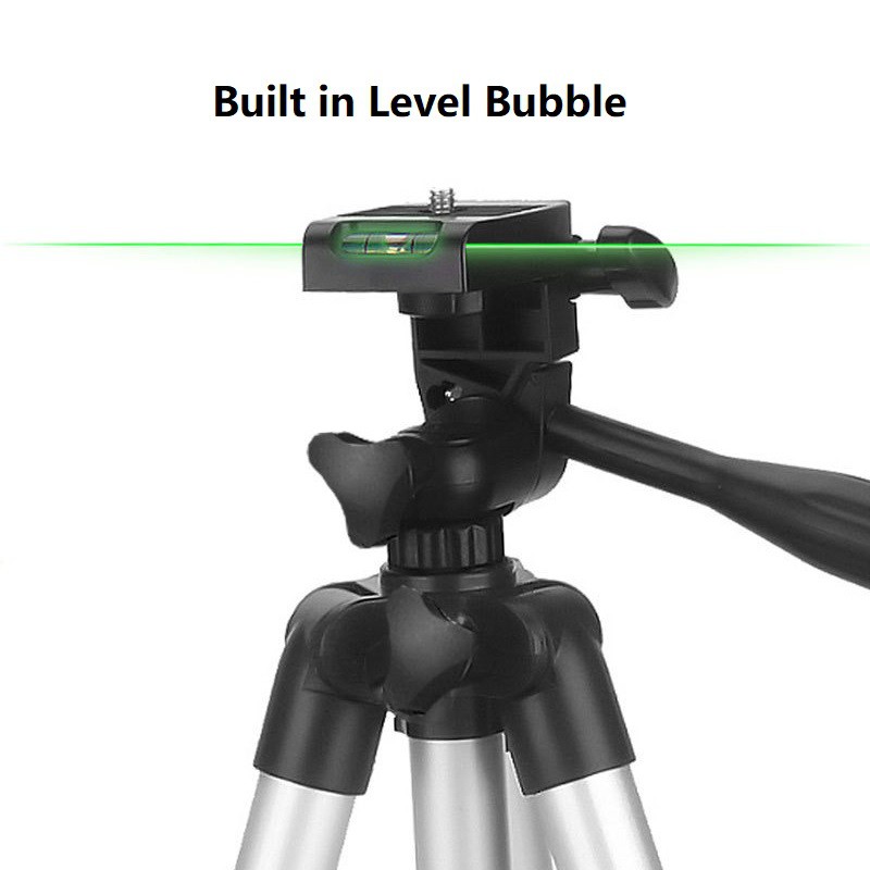 Tripod máy ảnh LAMMCOU trọng lượng nhẹ nhỏ gọn điều khiển màn trập từ xa cho điện thoại thông minh
