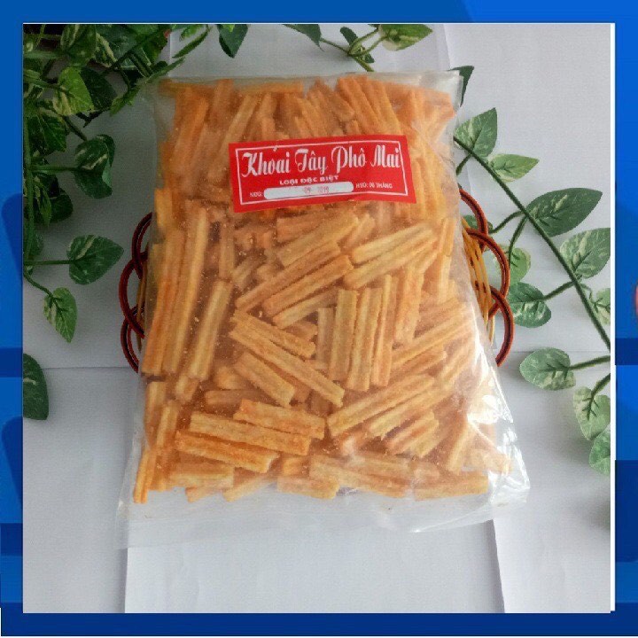 Khoai tây sấy vị phô mai 500g-ĐẶC SẢN ĐÀ LẠT