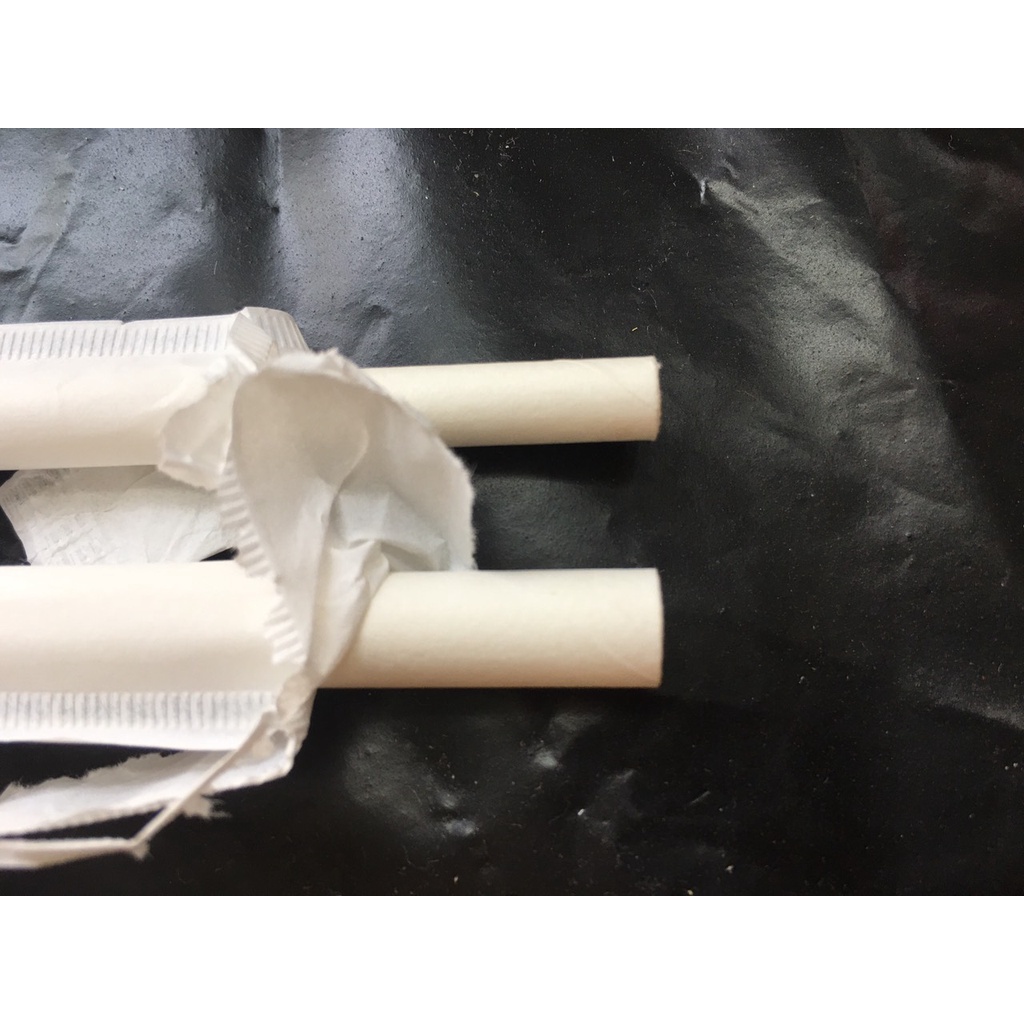 Ống hút giấy bã mía bọc màng