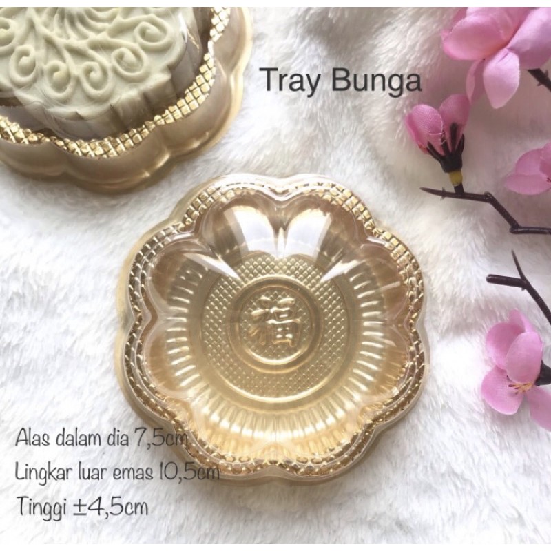 Khay Đựng Bánh Trung Thu 25 Ô Màu Vàng