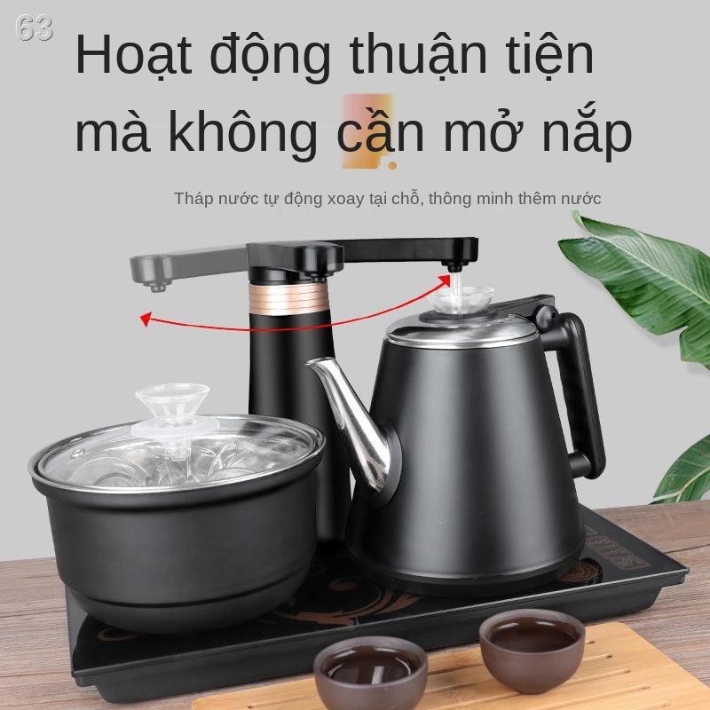 VẤm điện Sheung Shui tự động, ấm đun nước chống đóng cặn và cách nhiệt gia dụng, bộ pha trà bơm ngắt điện thông minh