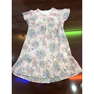 Đầm hoa kate Trissi xuất Hàn