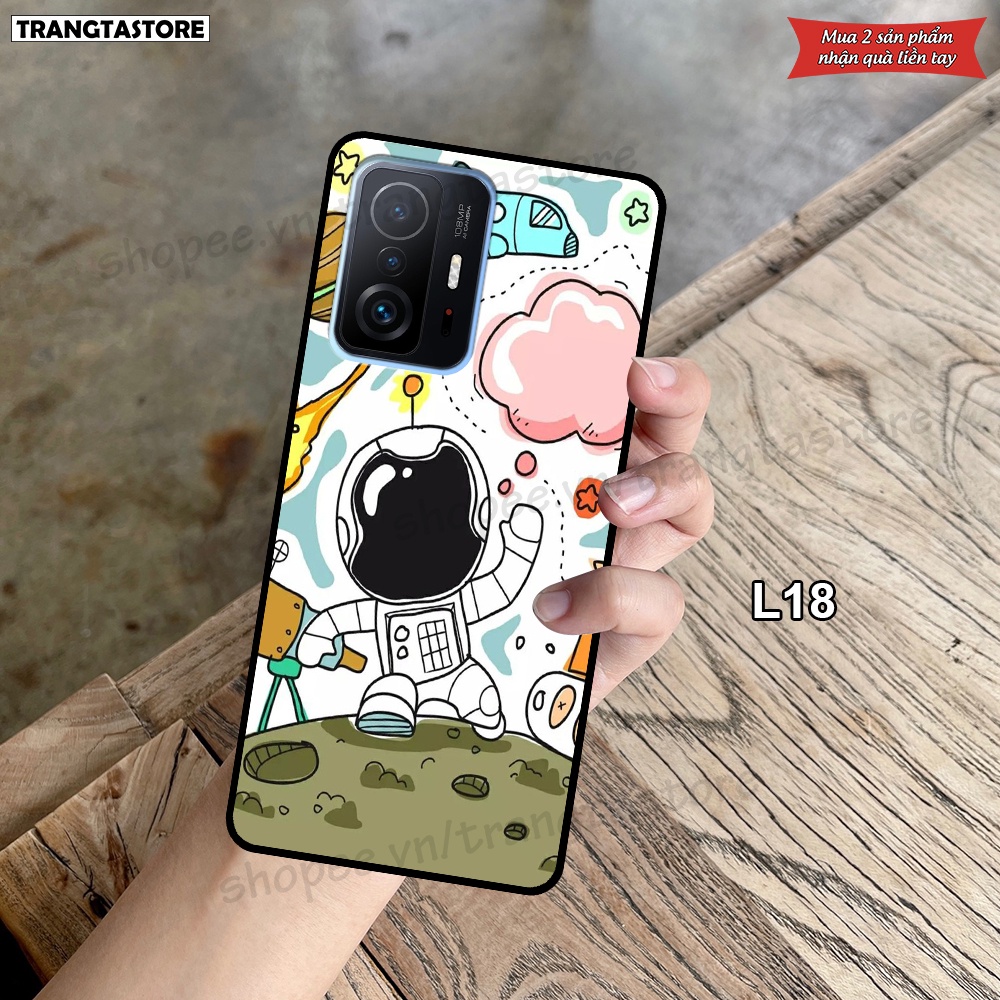 Ốp lưng Xiaomi 11T 5G - Xiaomi 11T Pro 5G in hình chất lượng - dễ thương