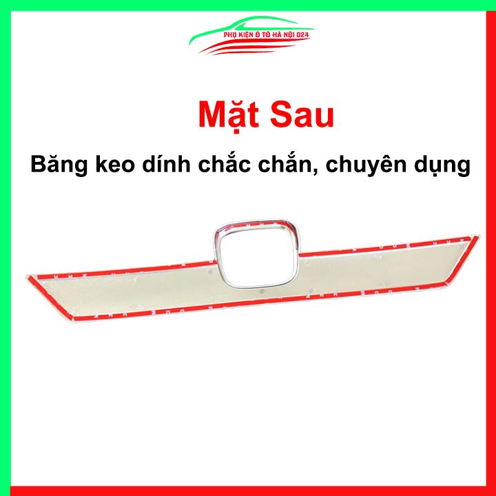 Ốp tay mở cốp mạ Crom Civic 2016-2022 trang trí xe chống va đập hiệu quả