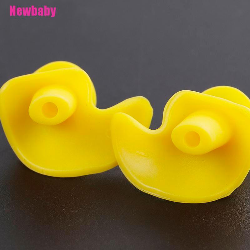 Nút Bịt Tai Bằng Silicon Mềm Chống Ồn Có Thể Tái Sử Dụng Khi Bơi Lội