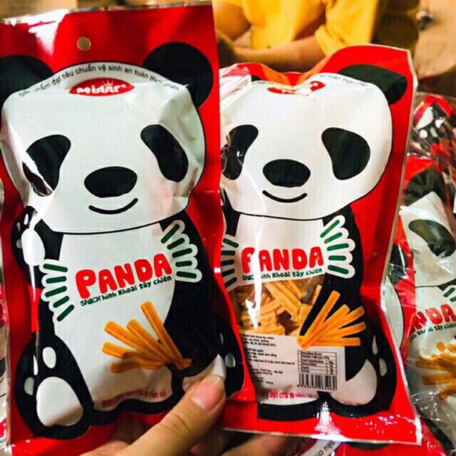 10 gói bim gấu PANDA giòn ngon