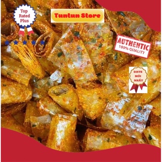 Bánh tráng trộn Tuntun hũ 1000ml,đồ ăn vặt Hà Nội vừa ngon vừa rẻ