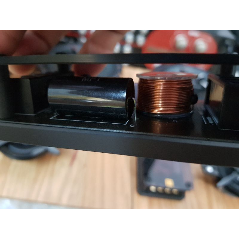 Mạch phân tần SONY 2 way bass.treb giá 1 cái