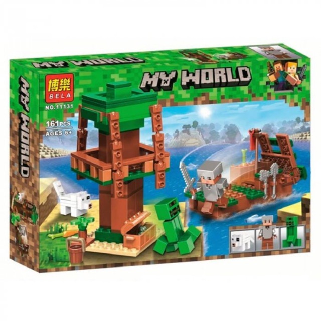 Có sẵn ☘️ Lắp ráp Bela 11131 Minecraft ☘️
