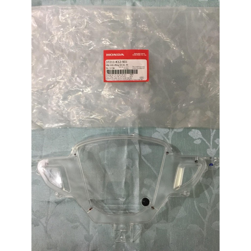 Nắp trên đồng hồ tốc độ LEAD 125 2013-2015 (MS: 37211K12901)