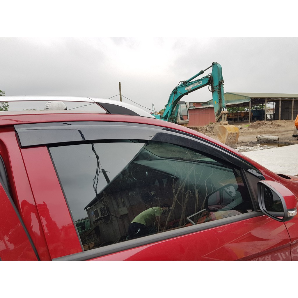 Bộ Vè Che Mưa xe Vinfast Fadil 2022-2019 Đen Cao Cấp Hàng Dày Đẹp