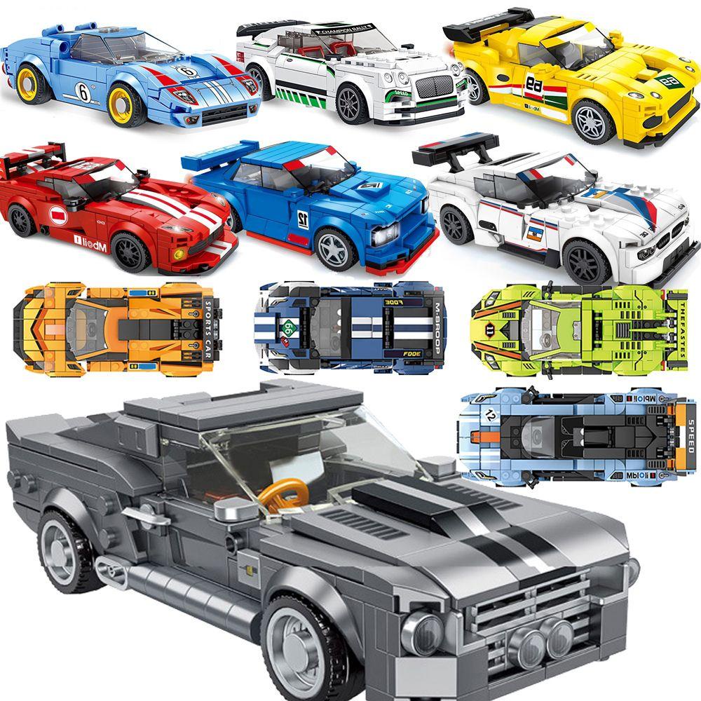 Bộ Đồ Chơi Lắp Ráp Mô Hình Xe Hơi Thể Thao Công Nghệ Technique