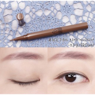 [HÀNG CHÍNH HÃNG] KẺ MẮT NƯỚC 3CE LIQUID BRUSH EYELINER