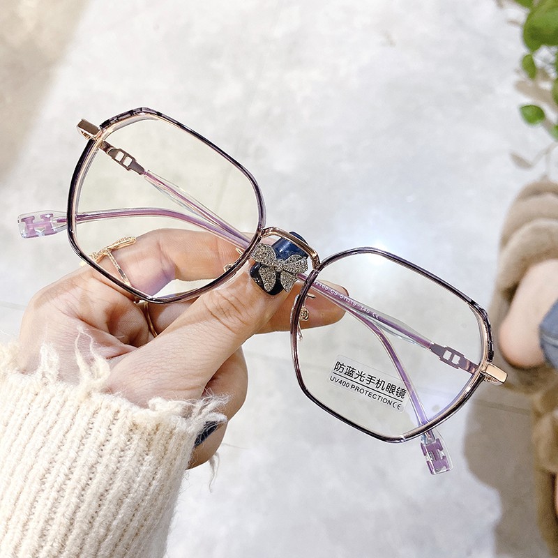 Kính Gọng Vuông Chống Ánh Sáng Xanh Jz2168 | BigBuy360 - bigbuy360.vn