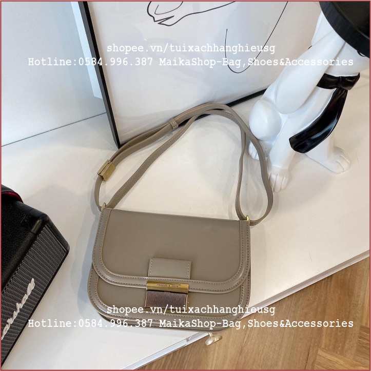 Túi C&K Nữ Đáy Bầu Đủ 4 Màu Phù Hợp Dạo Phố Đi Làm DC1100