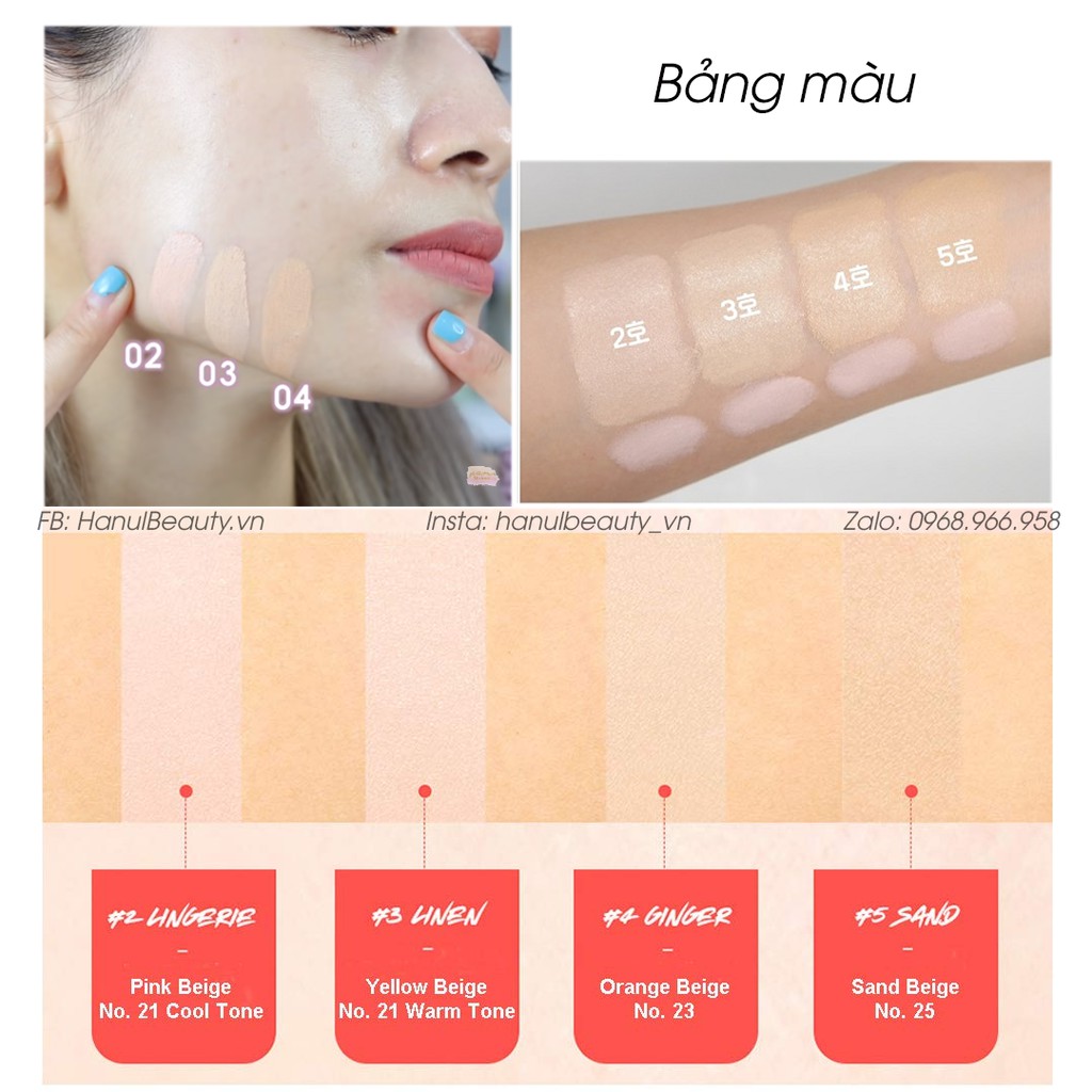 (THÊM LÕI) Phấn nước CLIO KILL COVER che phủ cao | BigBuy360 - bigbuy360.vn