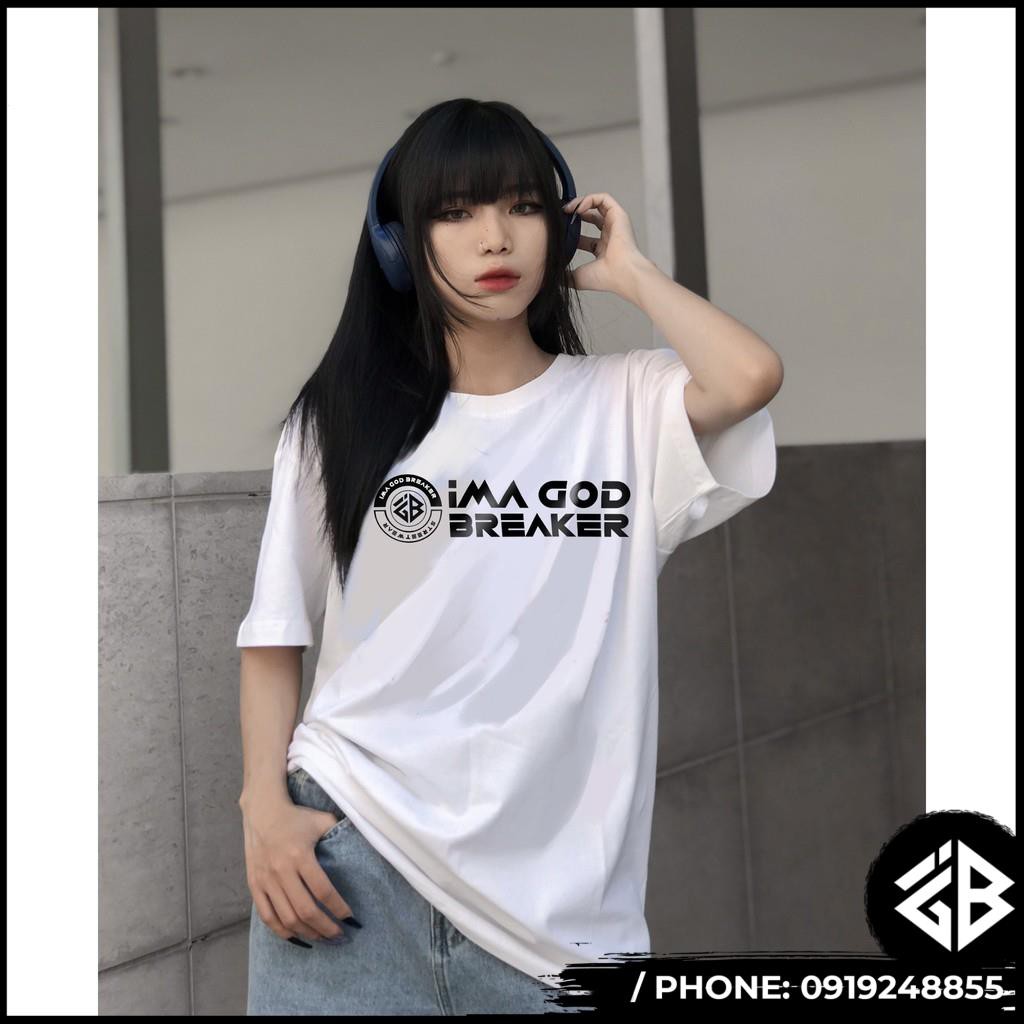 Áo Thun Cotton BASIC iMA God Breaker (iGB Basic Tee)
