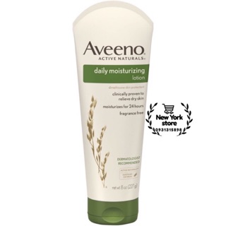 Dưỡng thể Aveeno Daily Moisturizing Lotion 227g, date 2020