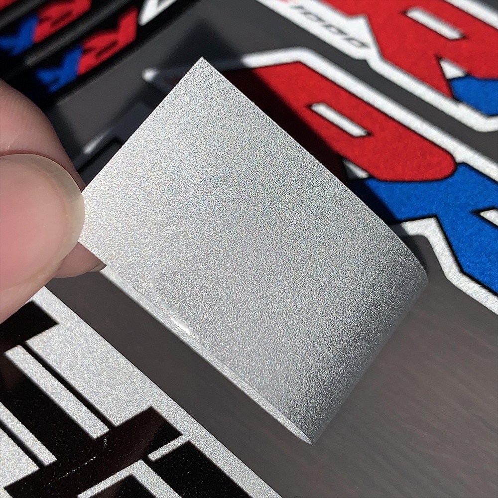 1 Miếng Dán Phản Quang Chống Thấm Nước Trang Trí Xe Mô Tô BMW S1000RR