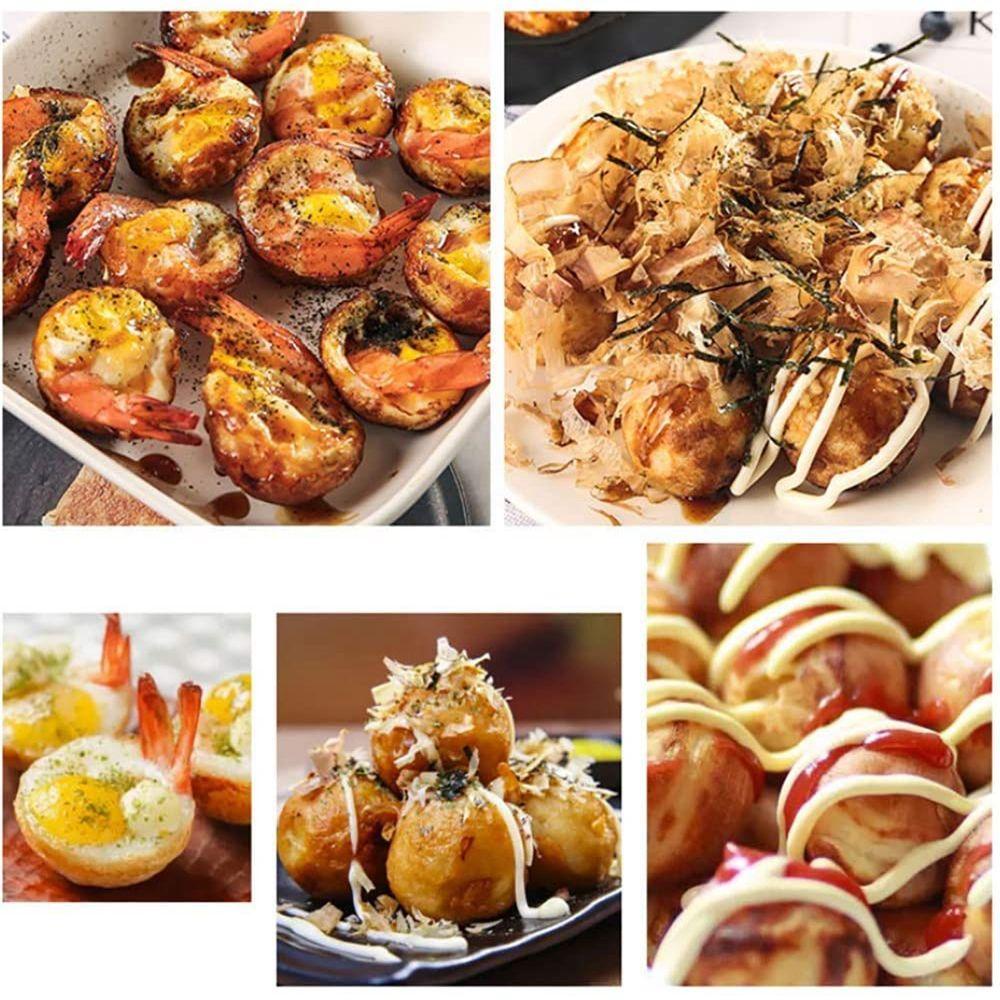 Chảo Làm Bánh Waffle 14 Ngăn Tiện Lợi