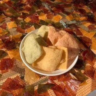 Bánh phồng tôm rau củ