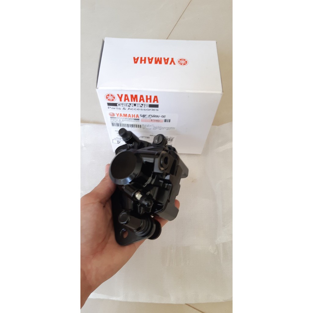 Cụm xi lanh phanh đĩa trước Sirius - màu đen