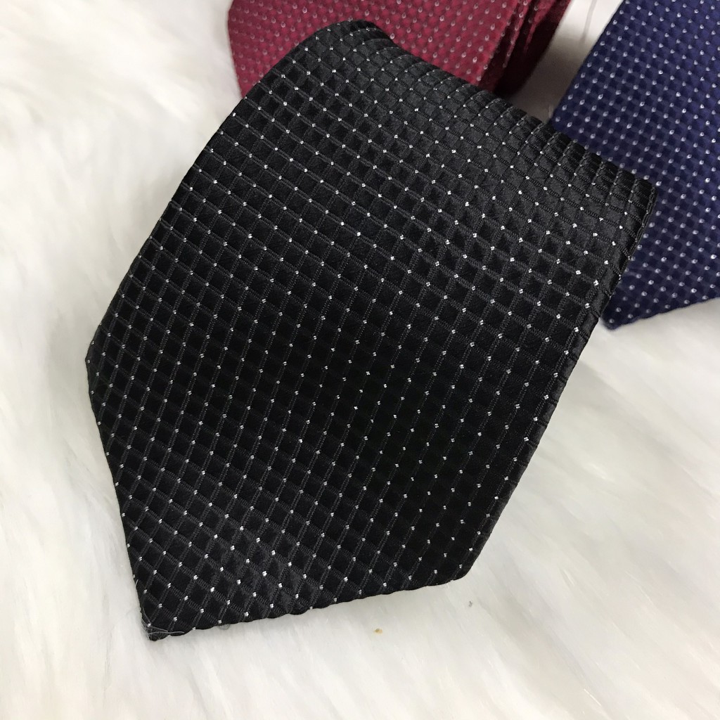 Cà vạt nam công sở KING chất liệu vải silk lụa, caravat chú rể cao cấp giá rẻ C43