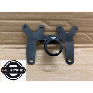 Đế đồng hồ đôi, kèm bắt ổ khóa, độ classic, cafe racer....