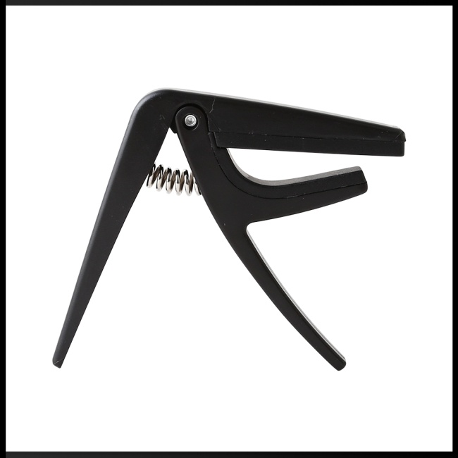 Kẹp Capo Một Tay Cầm Thay Đổi Nhanh Chóng Chuyên Nghiệp Cho Đàn Ukulele / Guitar / Ukulele