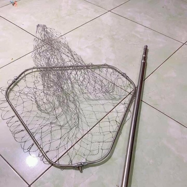 Vợt inox 2m1
