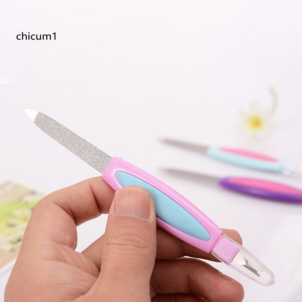 Thanh Dụng Cụ Làm Móng Tẩy Tế Bào Chết