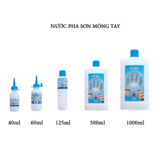 Nước pha sơn Quyên 40ml, 125ml