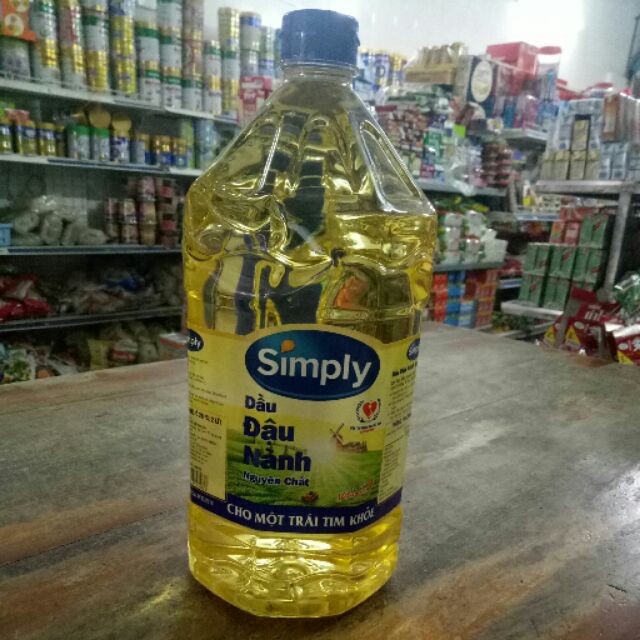 Dầu đậu nành Simply 2L