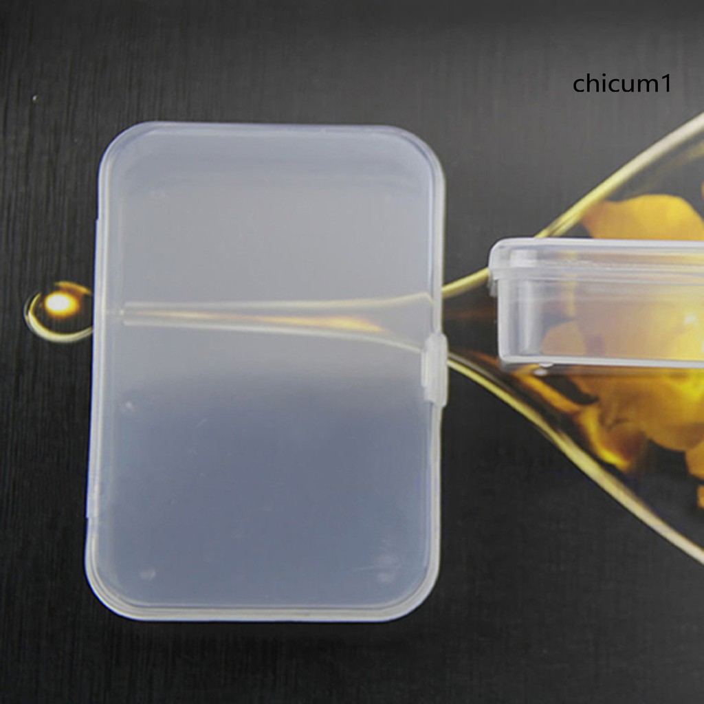 Hộp Nhựa Trong Suốt Đựng Vật Dụng Tiện Lợi