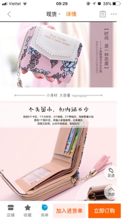 Ví cầm tay mini
