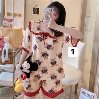 Bộ ngủ cổ bèo