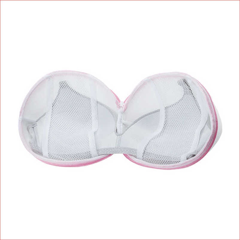 Túi giặt quần áo lót nội y áo ngực con tất vớ đồ sơ sinh bảo vệ đựng trong máy giặt, túi lưới giặt lỗ nhỏ khóa kéo 2 lớp