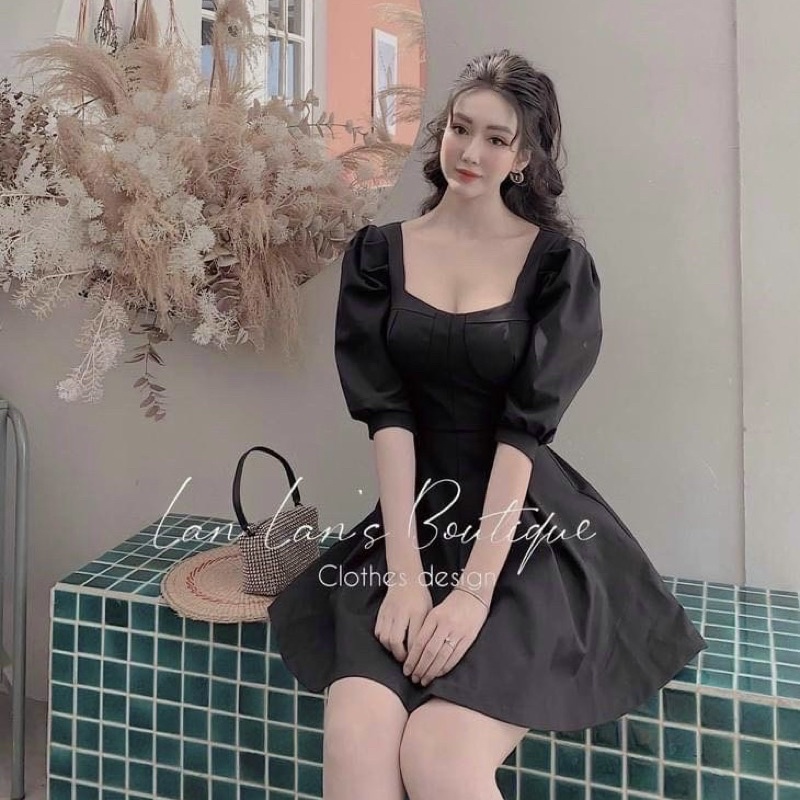 Đầm cúp ngực sang chảnh bigsize 50-90kg