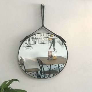 💥giá hủy diệt💥 gương tròn treo tường d40 new 2020