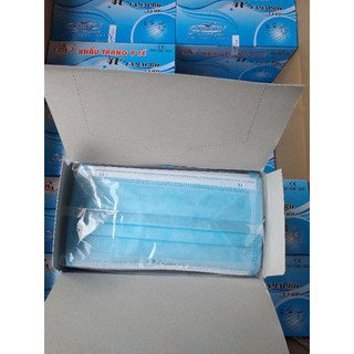 Lẻ 1 cái khẩu trang y tế 4 lớp