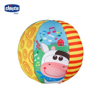 Đồ chơi Chicco lăn bánh phát nhạc hình bò sữa